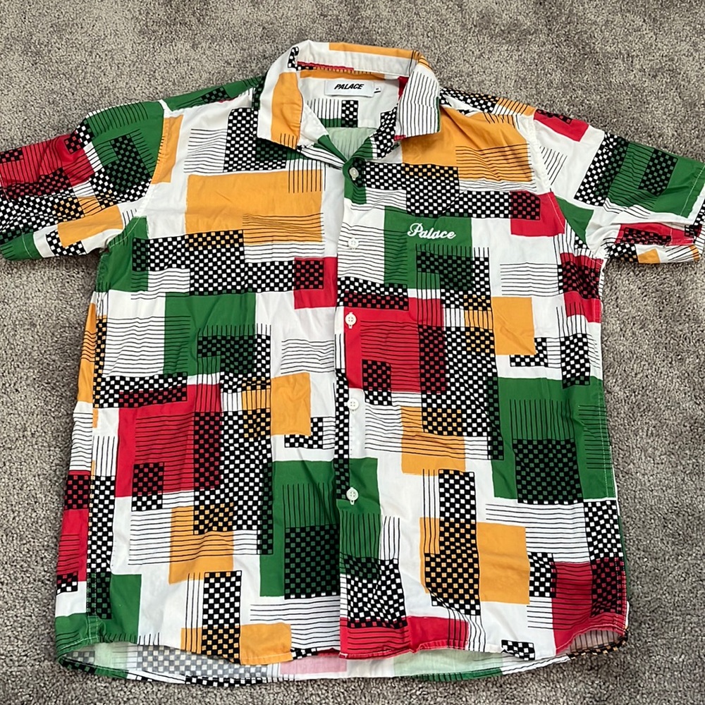 PALACE Button Down Lightly Worn